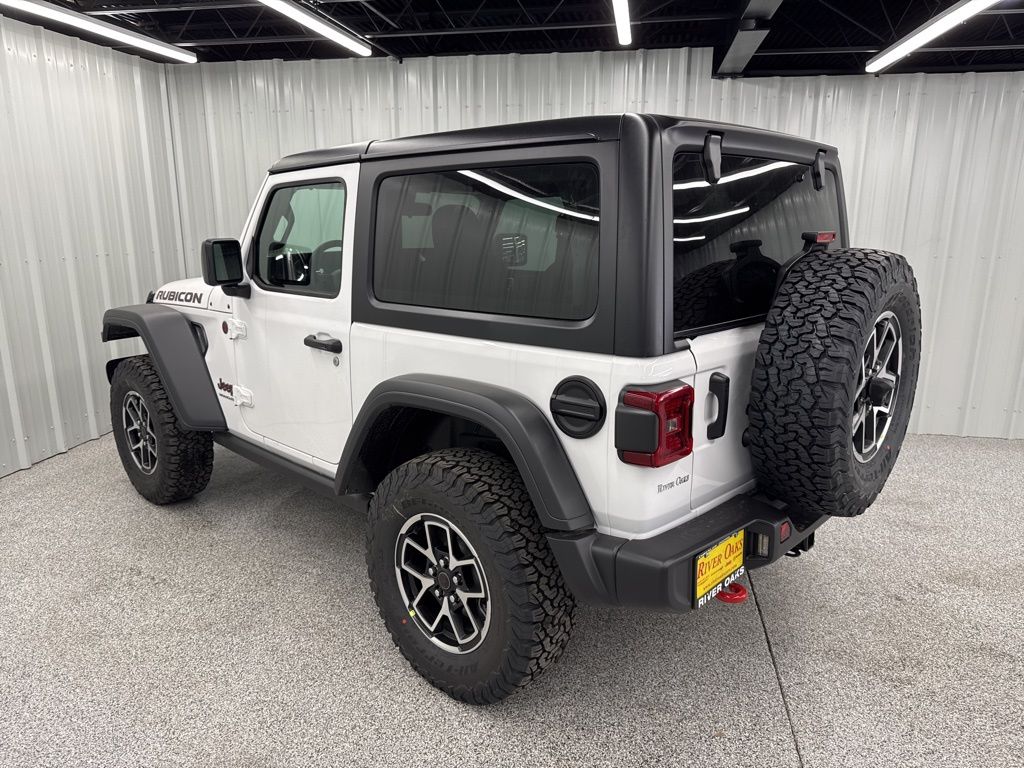 2025 Jeep Wrangler Rubicon - 3