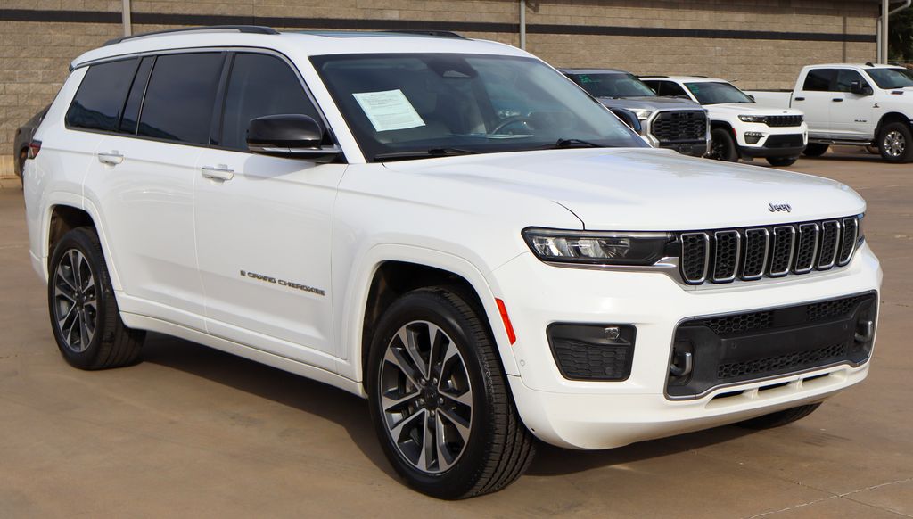 2021 Jeep Grand Cherokee L Overland 4WD