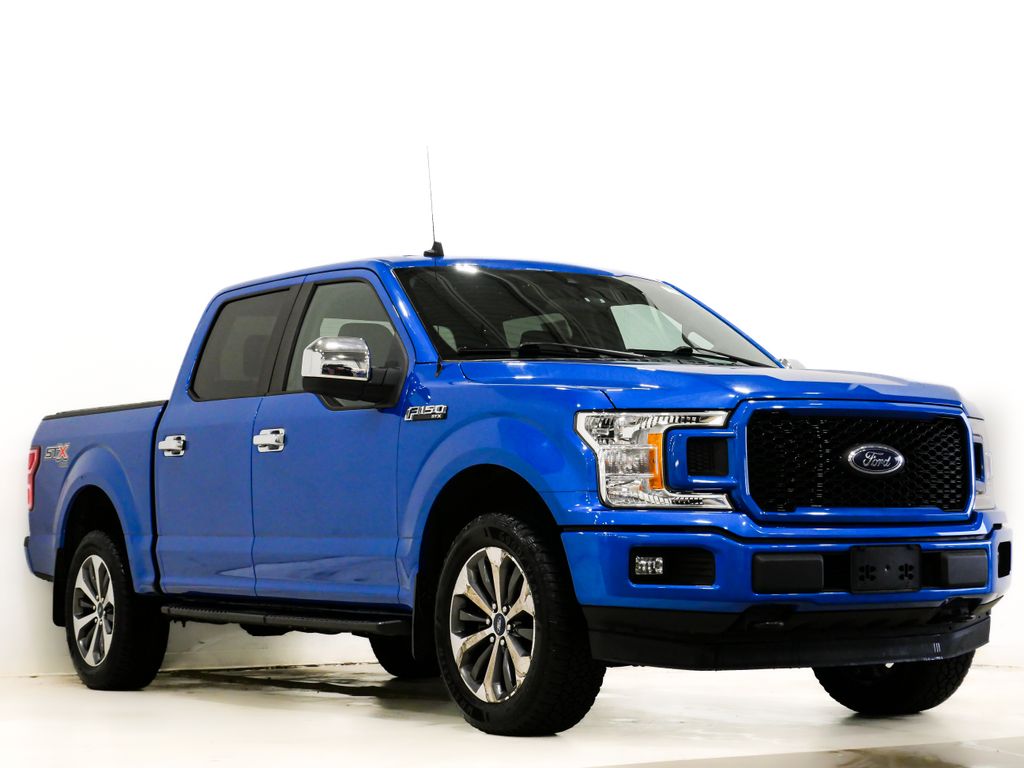 2020 Ford F-150 XL SuperCrew 4WD