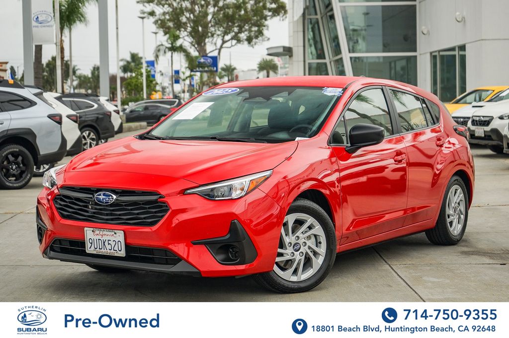 2025 Subaru Impreza AWD