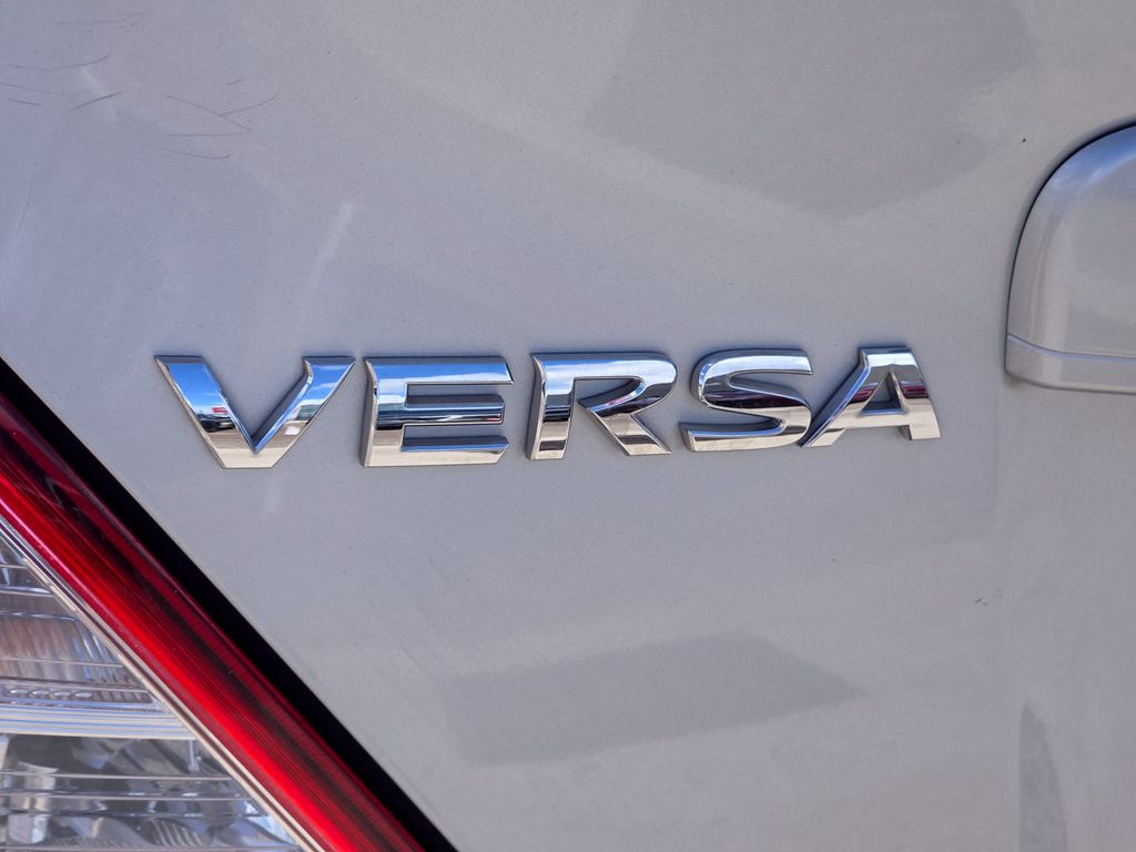 2016 Nissan Versa 1.6 SV Silver at Joe Myers Mazda Kia