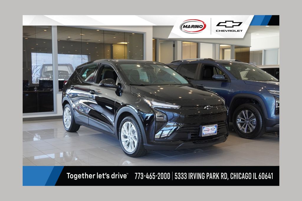 Black Metallic 2027 Chevrolet Bolt SUV / Crossover Front-Wheel Drive 1-Speed Automatic