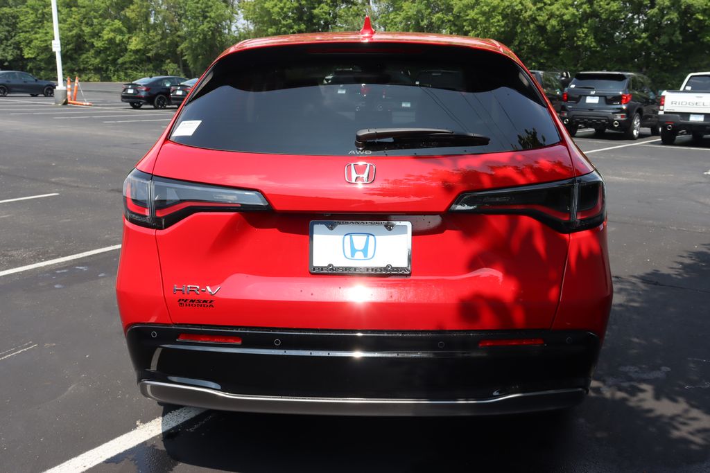 2025 Honda HR-V EX-L 4