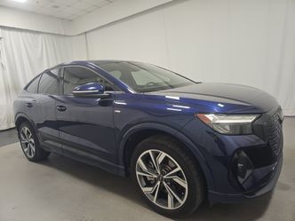 Navarra Blue Metallic 2023 Audi Q4 e-tron Sportback quattro Premium Plus 50 Sedan All-Wheel Drive Automatic