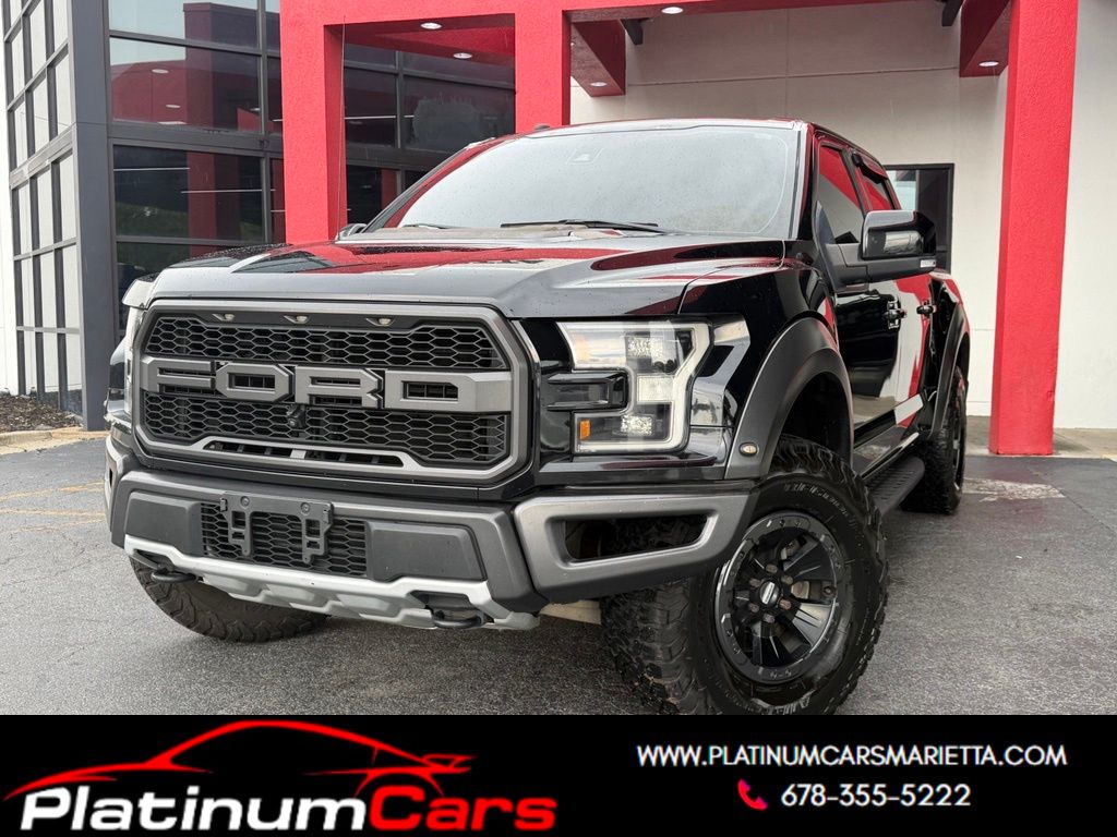 Shadow Black 2018 Ford F-150 Pickup Truck Four-Wheel Drive Automatic