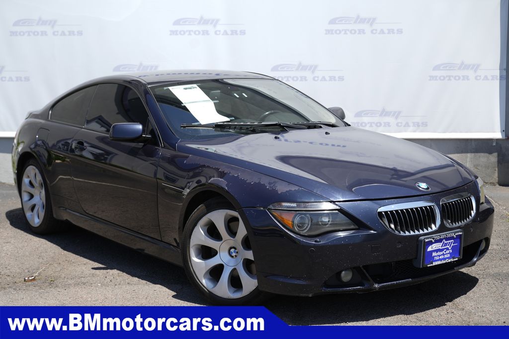 16147 2007 BMW 6 Series 650i Coupe RWD Coupe Rear-Wheel Drive 6-Speed Automatic