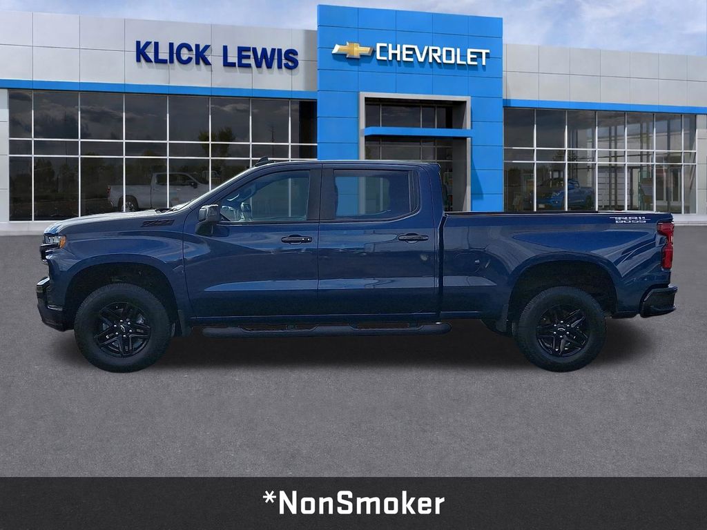 2021 Chevrolet Silverado 1500 LT Trail Boss Blue at Carlisle Cadillac Buick GMC
