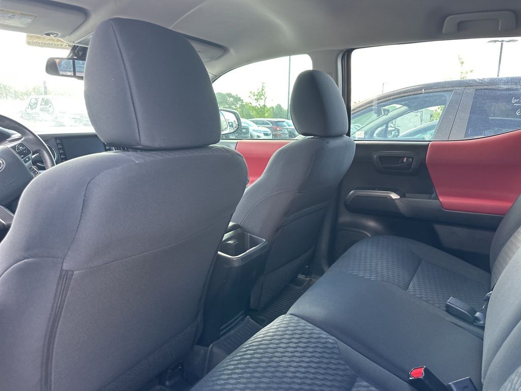 2022 White Toyota Tacoma 2WD SR5 RWD Truck