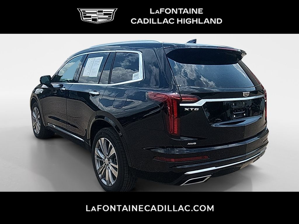 2024 Cadillac XT6 Premium Luxury 5