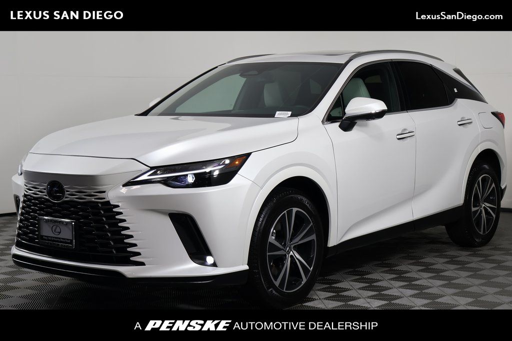 Eminent White Pearl 2023 Lexus RX 350 Premium FWD SUV / Crossover Front-Wheel Drive 8-Speed Automatic
