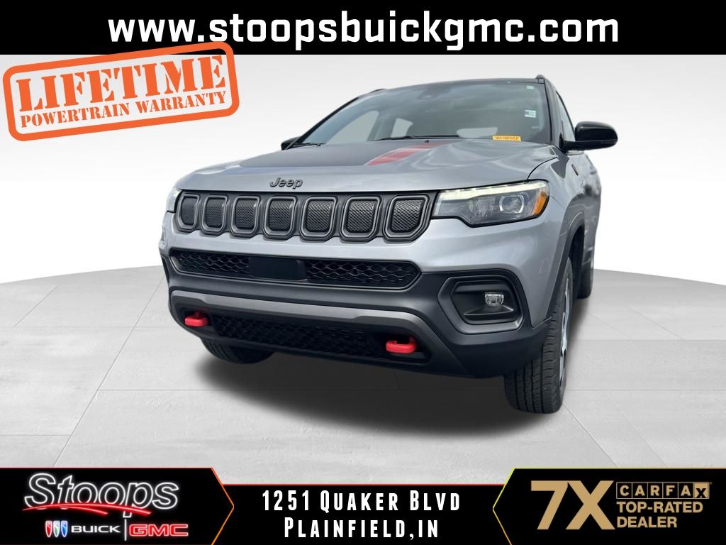 2022 Jeep Compass Trailhawk 4WD