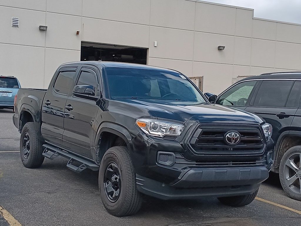 Black 2023 Toyota Tacoma Pickup Truck Four-Wheel Drive 6-Speed Automatic