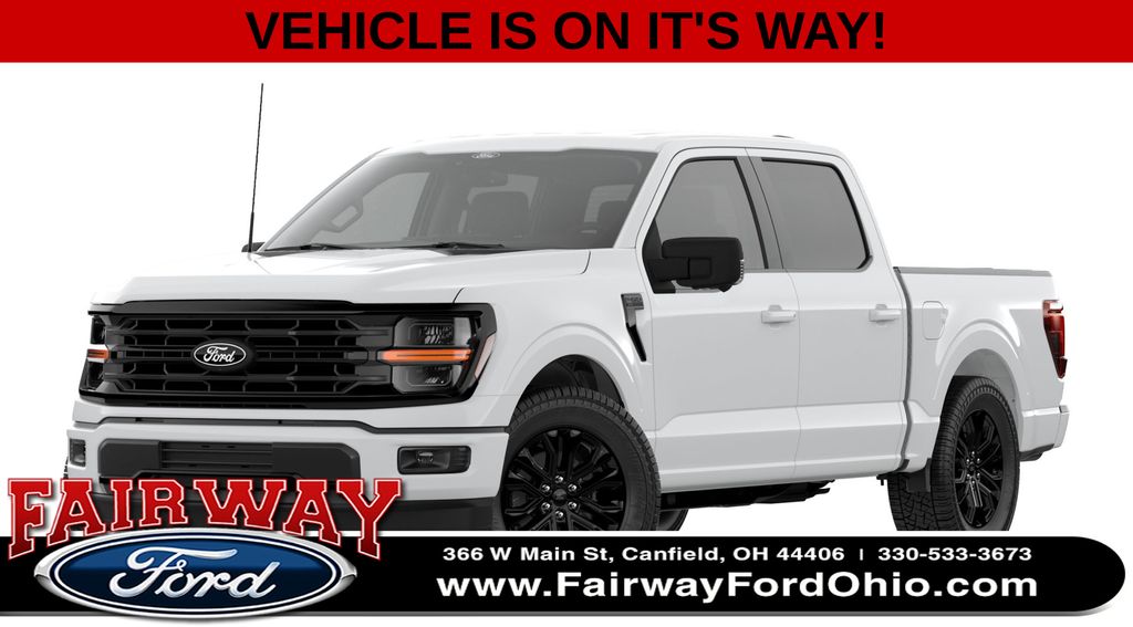 Oxford White 2026 Ford F-150 Pickup Truck Four-Wheel Drive Automatic