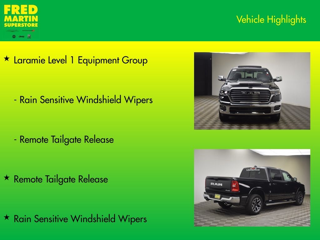 new 2026 Ram 1500 car, priced at $55,238