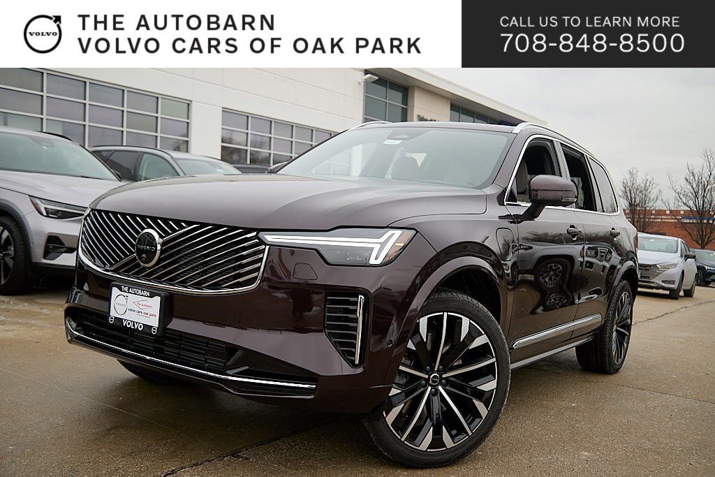 Mulberry Red Metallic 2026 Volvo XC90 SUV / Crossover All-Wheel Drive Automatic
