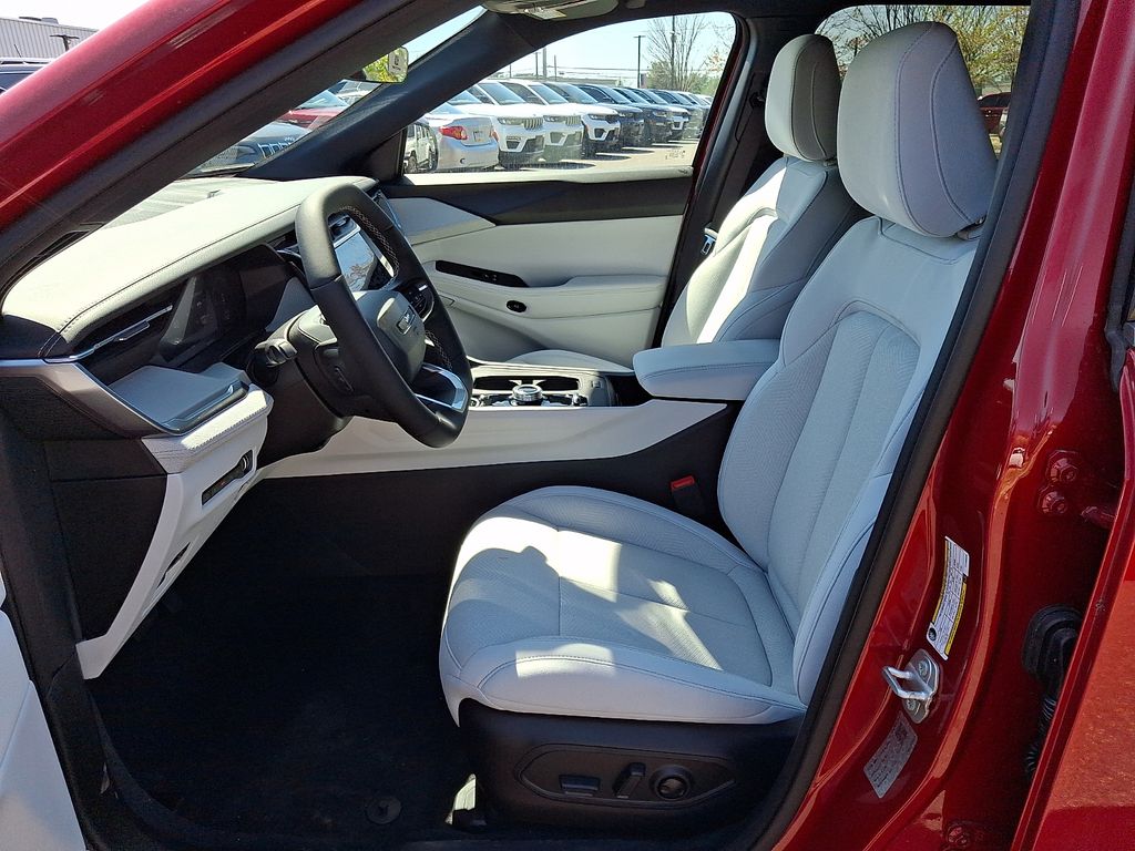 New 2026 Jeep Cherokee SUV
