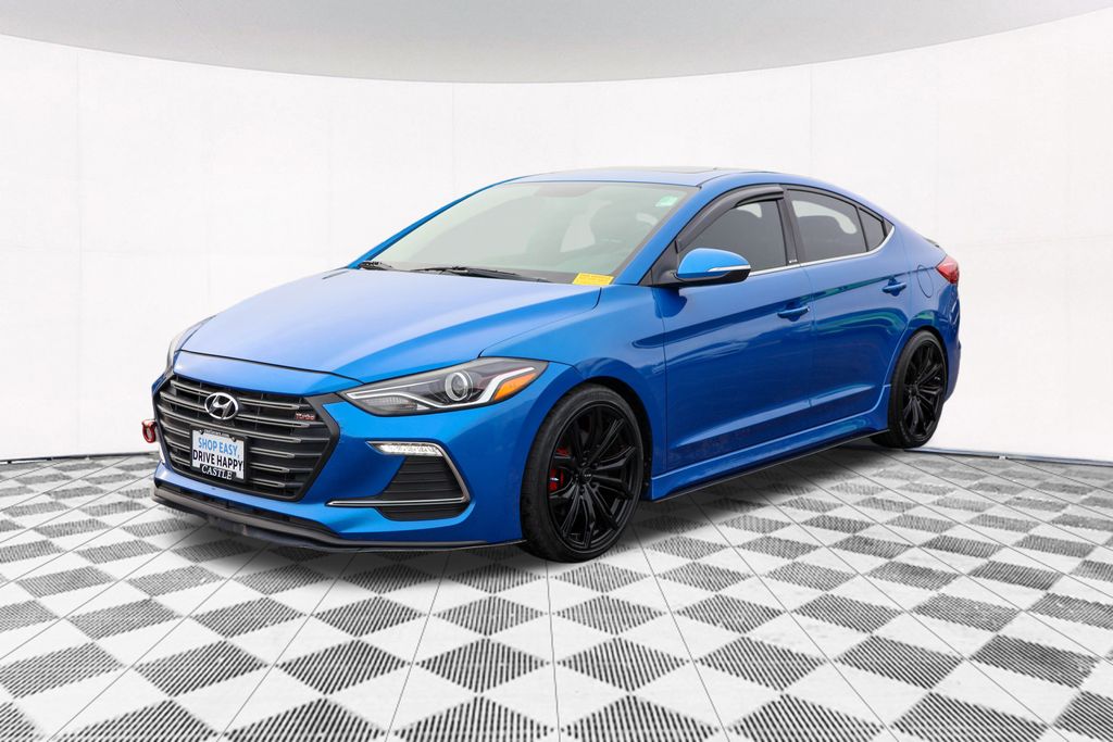 2018 Hyundai Elantra Sport 13