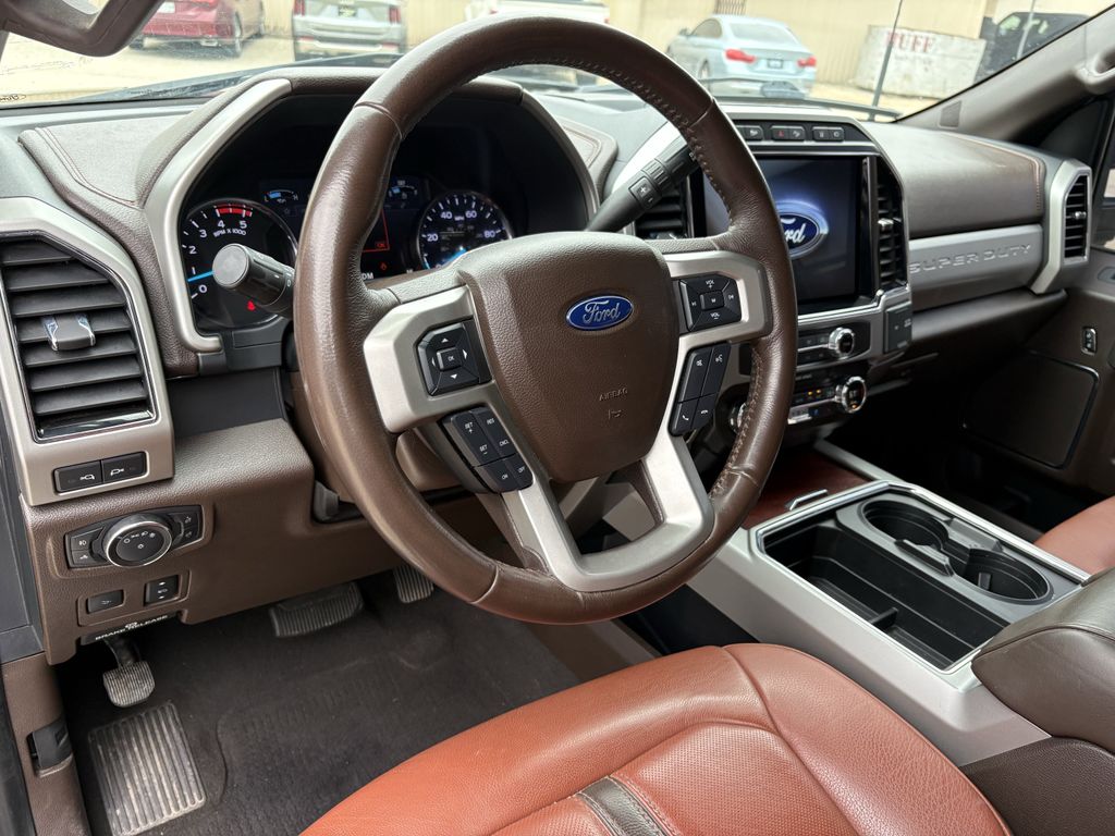 2022 Ford F-250SD King Ranch Black at AutoSavvy Houston Southwest