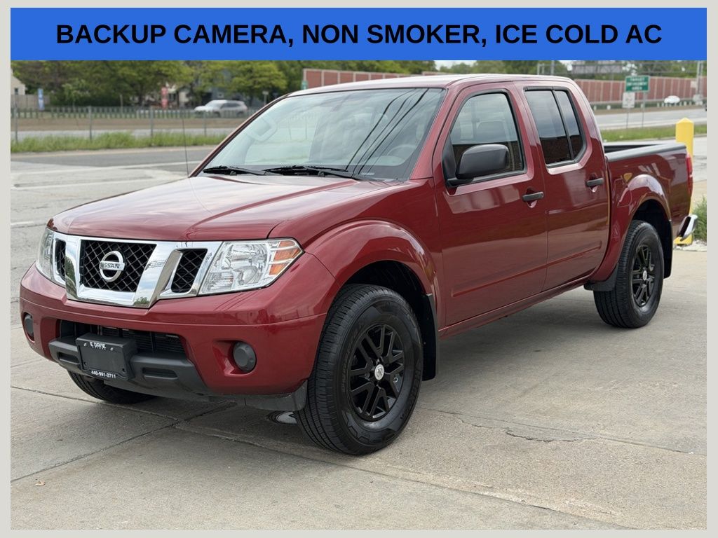 2019 Nissan Frontier 4.0 SV Crew Cab 4X4 AT SWB's photo