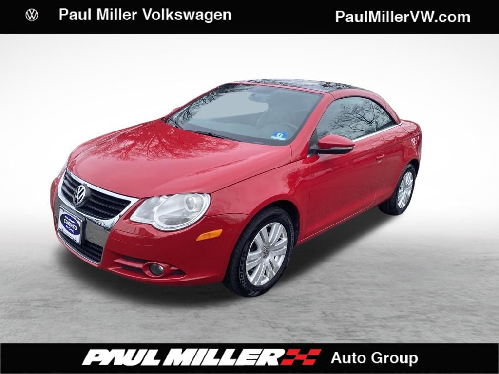 2010 Volkswagen Eos Komfort