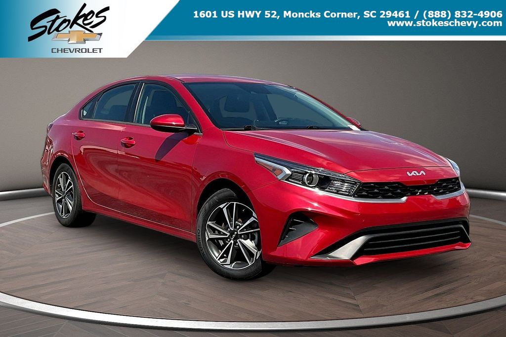 2024 Kia Forte LXS FWD