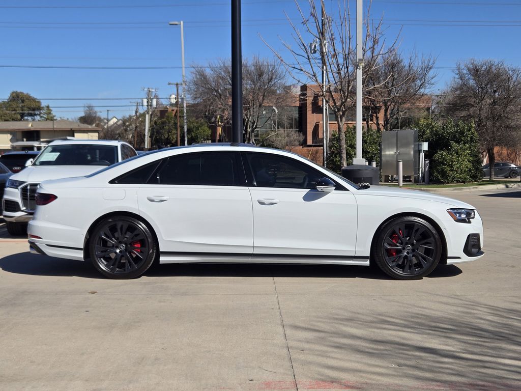 new 2025 Audi S8 car, priced at $137,745