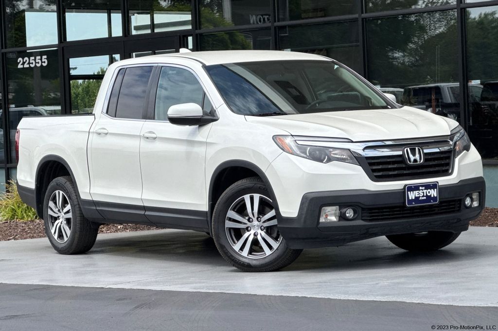used 2017 Honda Ridgeline car, priced at $19,906