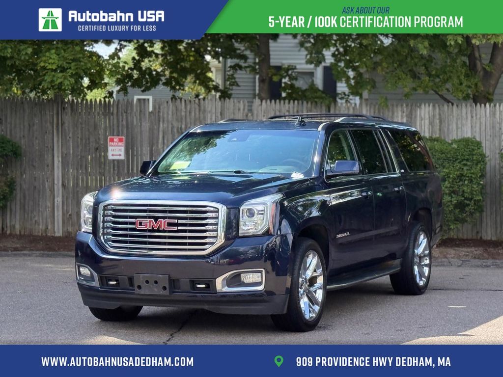 2017 GMC Yukon XL SLT 4WD