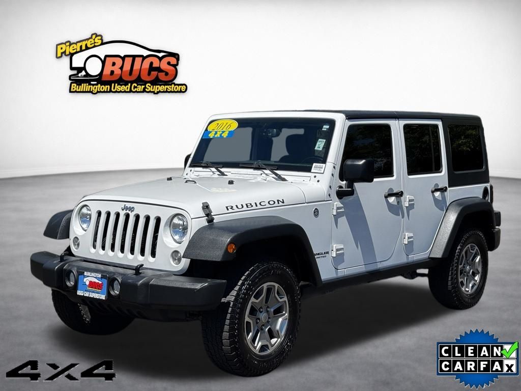  2016 Jeep Wrangler Unlimited Rubicon 4WD   