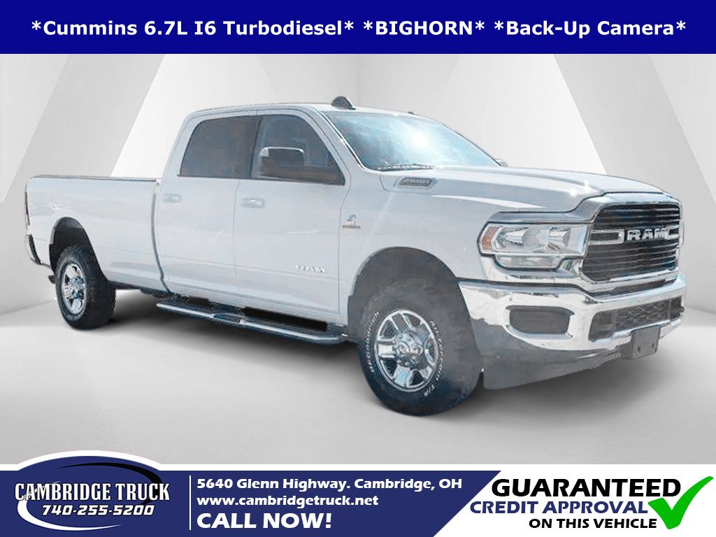 RAM 2500 Big Horn Crew Cab LB 4WD