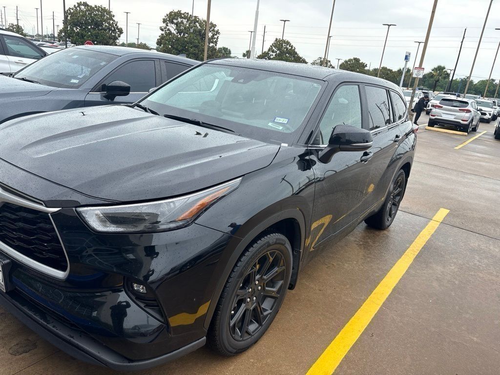 2023 Toyota Highlander LE Black at DeMontrond Automotive Group