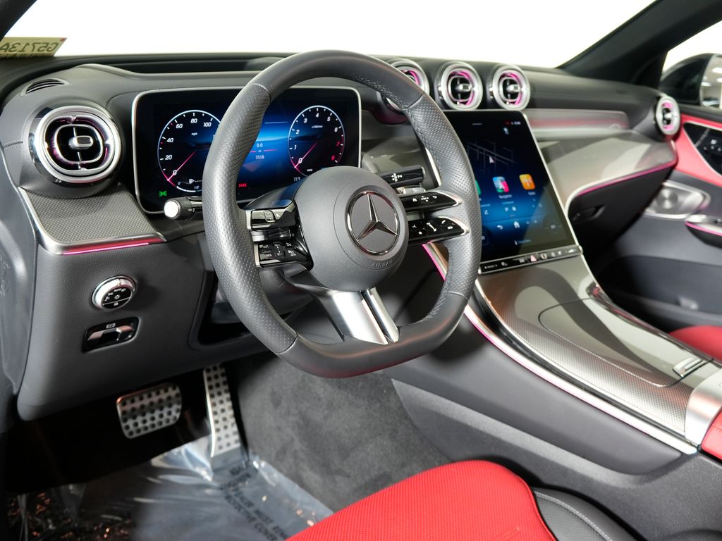 used 2025 Mercedes-Benz GLC car, priced at $58,988