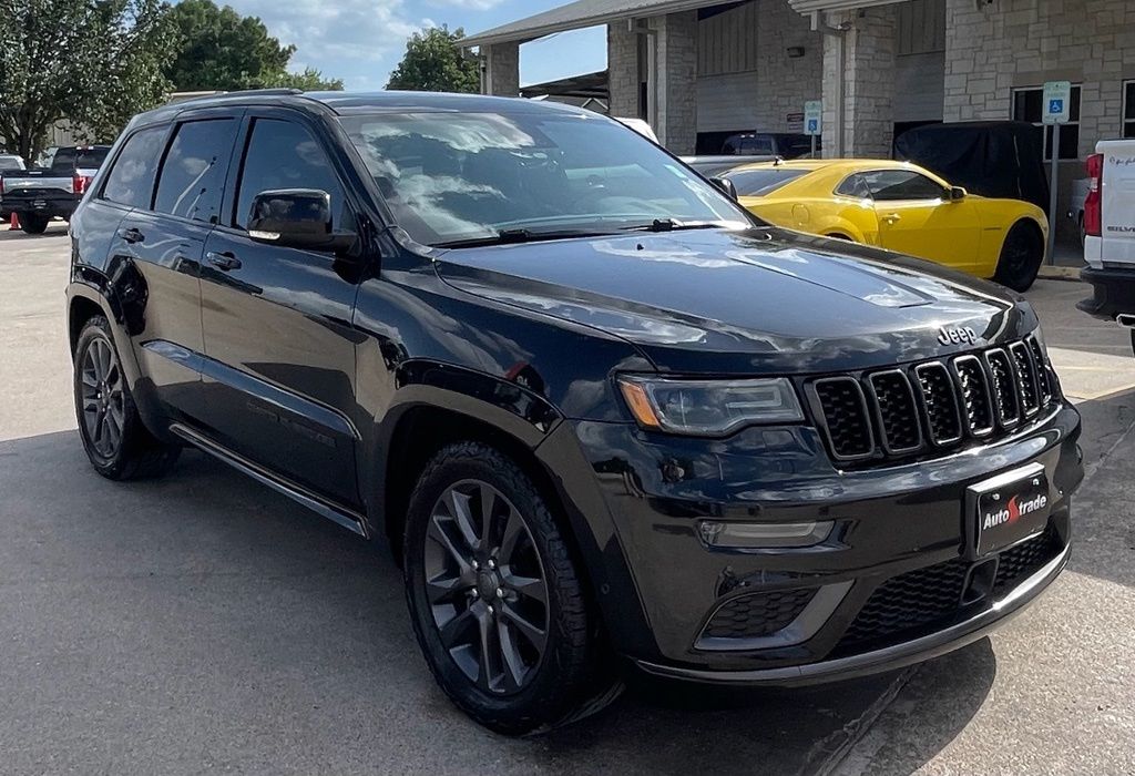 2018 Jeep Grand Cherokee High Altitude Black at Bayway Cadillac Southwest