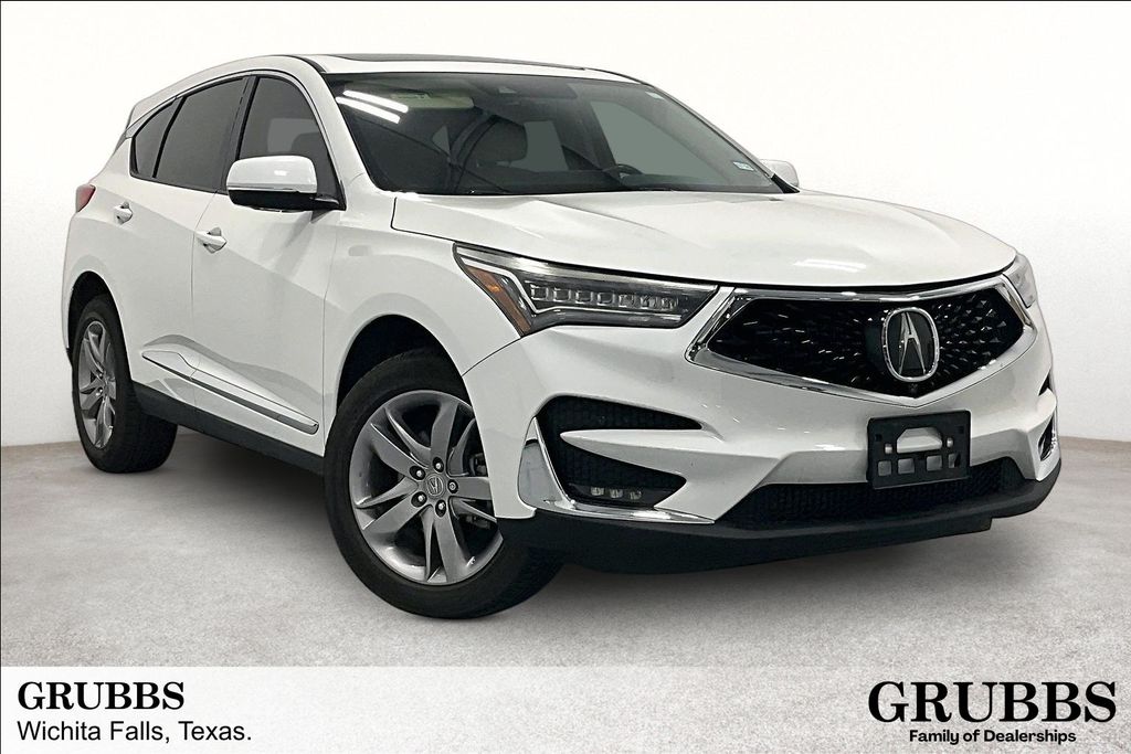 2020 Acura RDX SH-AWD with Advance Package SUV / Crossover All-Wheel Drive Automatic
