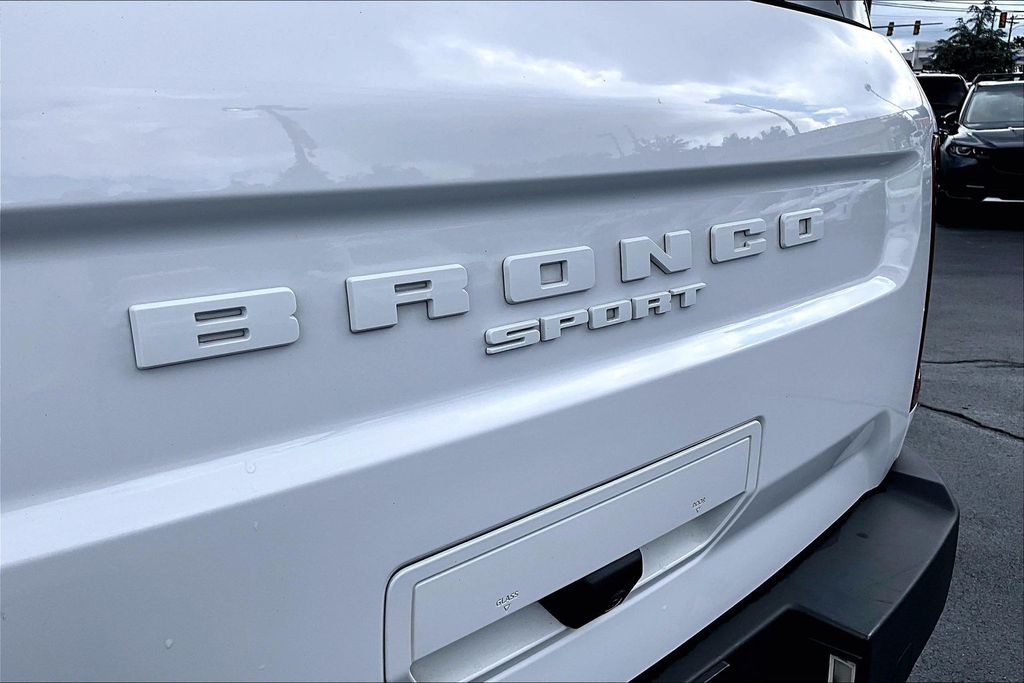 Used 2024 Ford Bronco Sport SUV