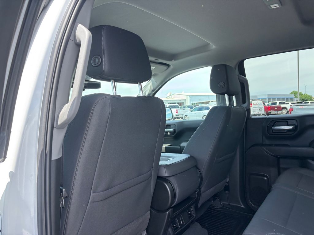 Used Car 2025 Chevrolet Silverado 1500  Custom For Sale Under $40,000 In Austin, Texas