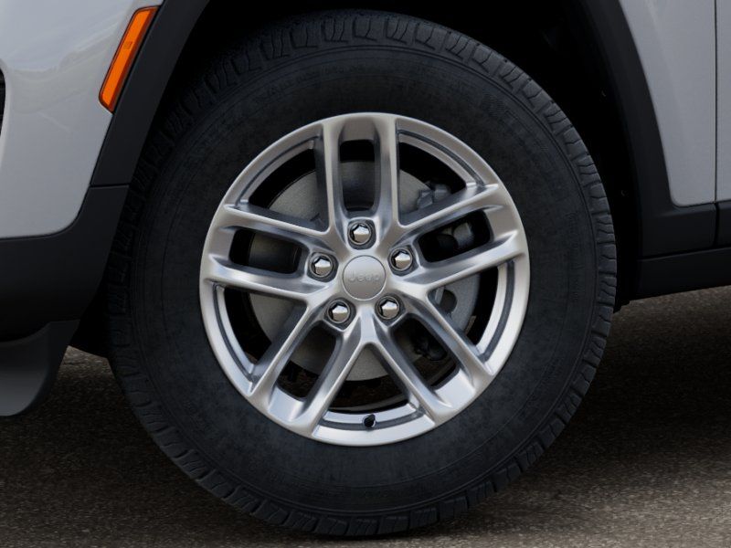 New 2026 White Jeep Laredo image 8