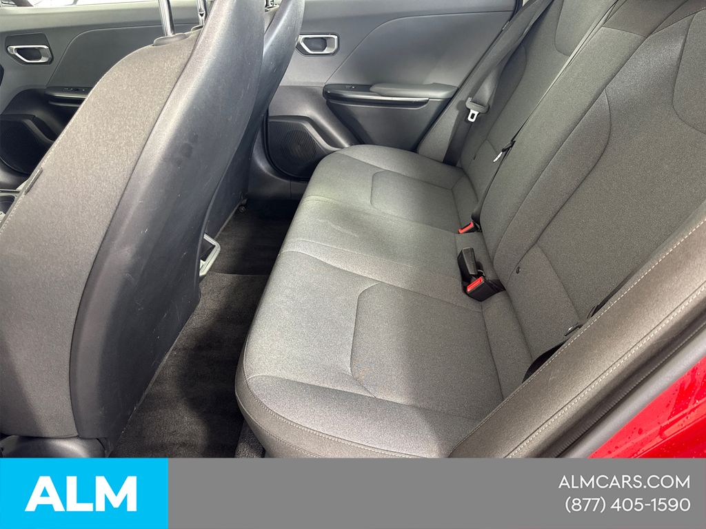 Used 2025 Red Kia LXS image 23