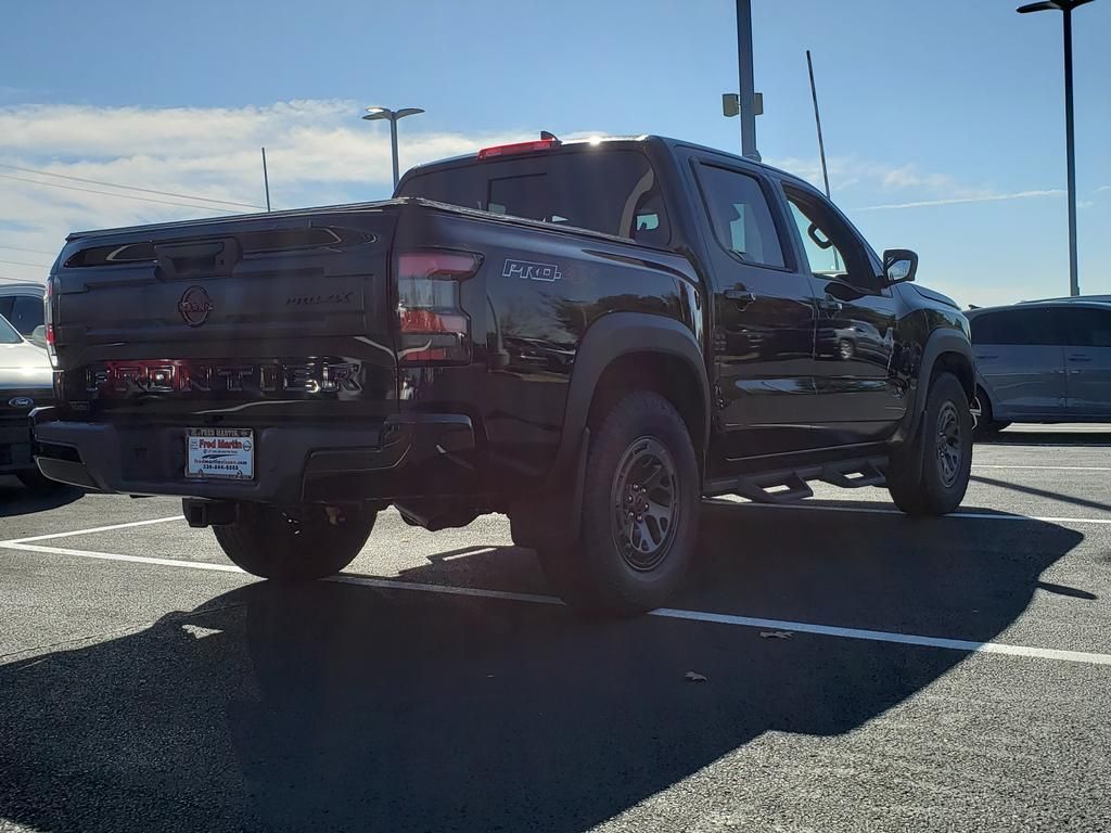 new 2026 Nissan Frontier car, priced at $43,438
