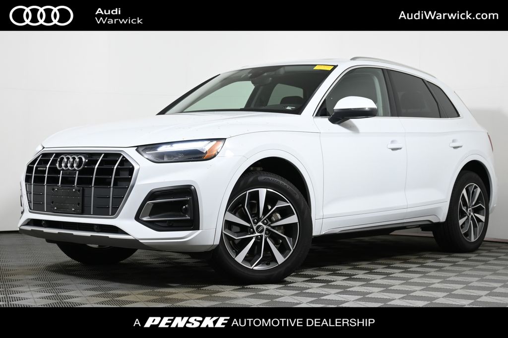 2021 Audi Q5 Premium Plus -
                Warwick, RI