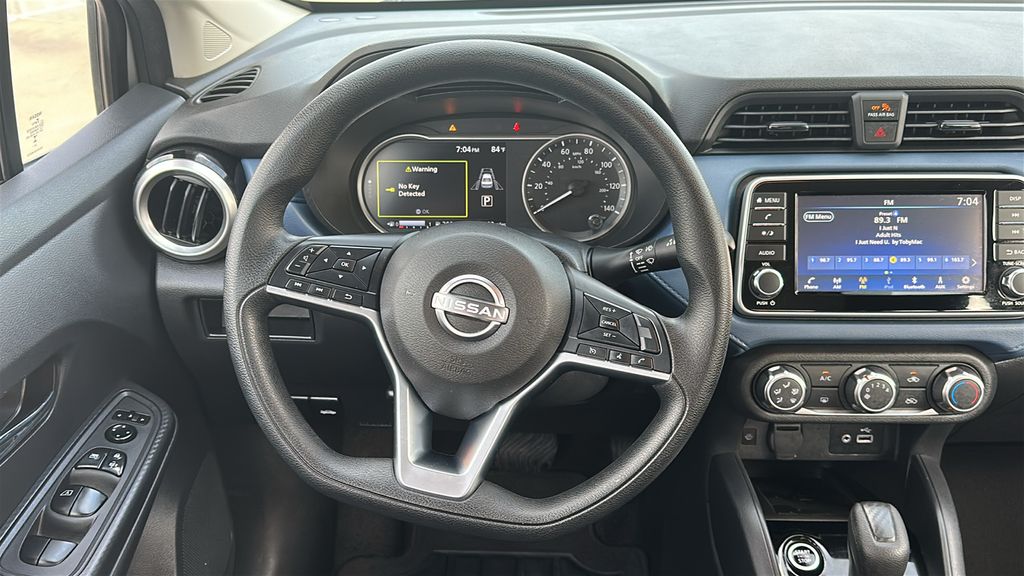 2025 Nissan Versa 1.6 SV Silver at Emmons Autoplex