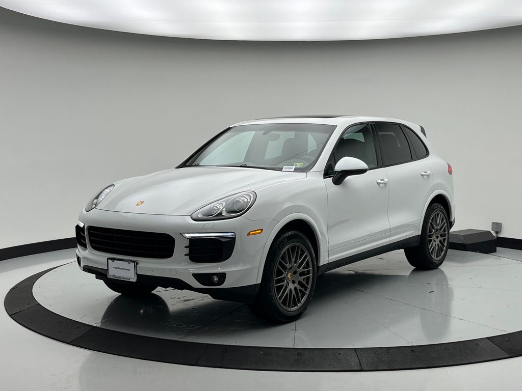 2017 Porsche Cayenne Platinum Edition -
                  Chantilly, VA
