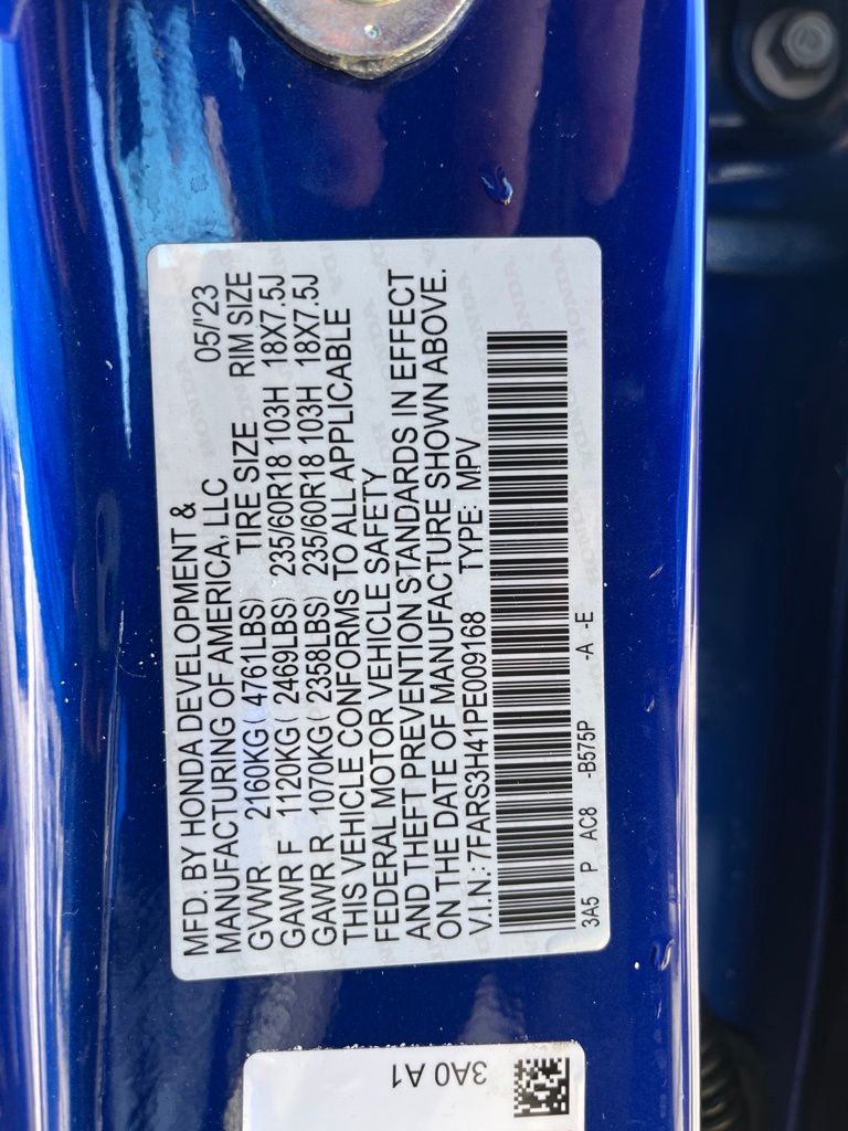 2023 Honda CR-V 9