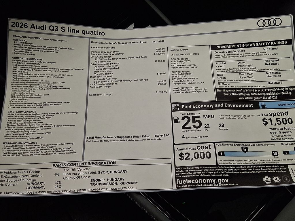 Thumbnail: 2026 Audi Q3 - 18
