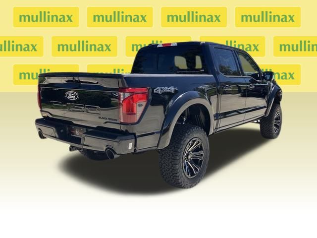 New 2024 Black Ford XLT BLACKWIDOW image 21