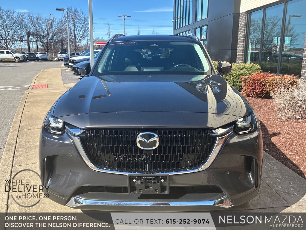 Certified Used 2024 Gray Mazda 3.3 Turbo Premium image 9