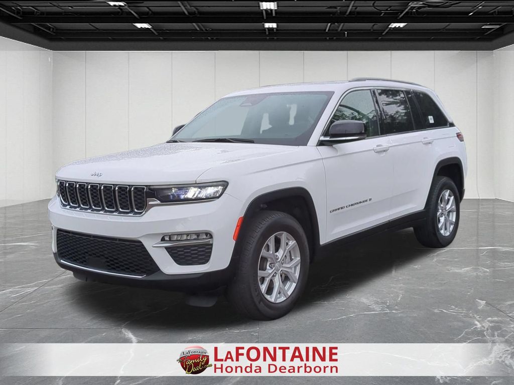 2023 Jeep Grand Cherokee Limited