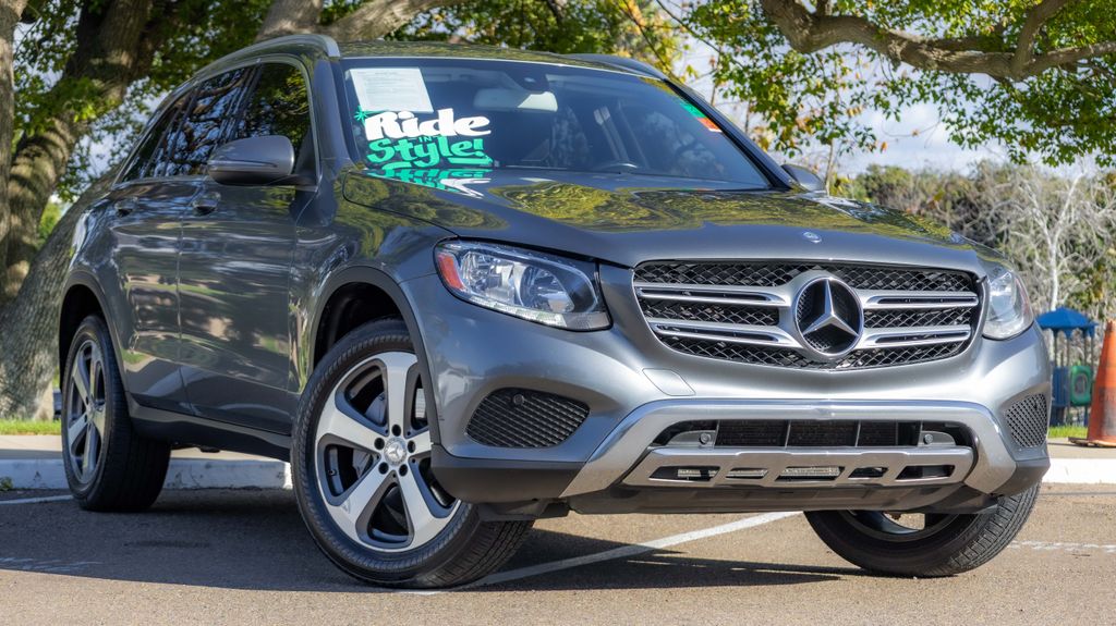 Used 2016 Mercedes-Benz GLC GLC 300 4D Sport Utility