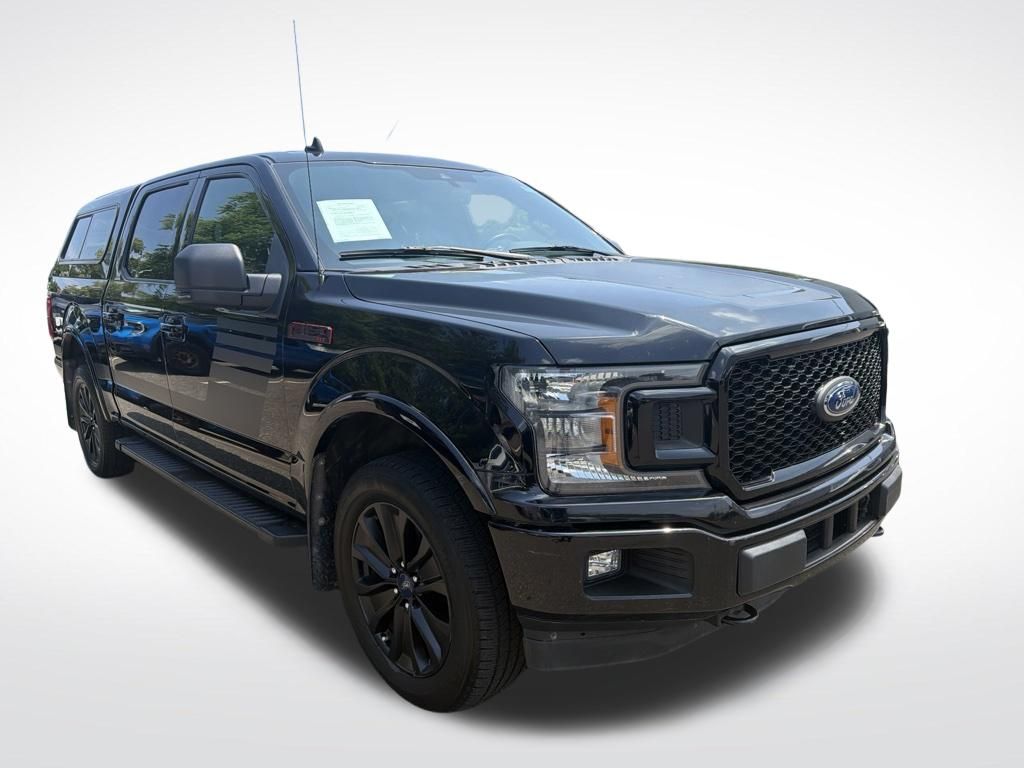 used 2020 Ford F-150 car, priced at $30,750