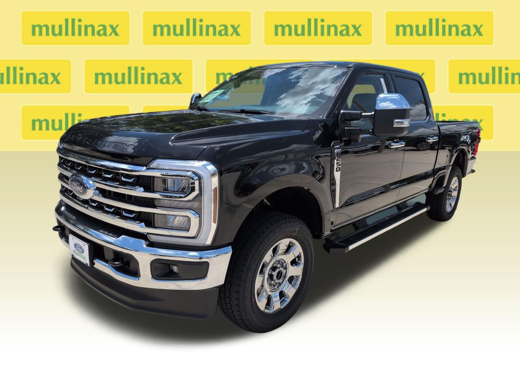 New 2026 Black Ford Lariat image 12